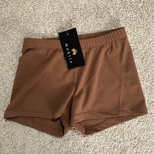 Mariia True Bare dance shorts-size AS